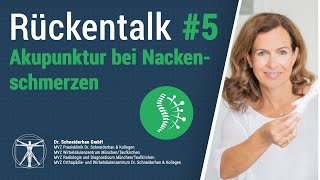 Rückentalk 5  Akupunktur bei Nackenschmerzen [upl. by Love925]