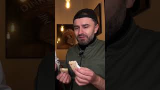 Stollen taste test 12 mit Mandelstollen von dorfbaeckermeister shorts holidayswithyoutube [upl. by Ambler264]