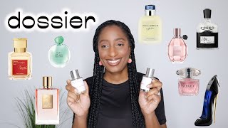 TOP 20 DOSSIER FRAGRANCE REVIEW  WATCH BEFORE YOU BUY  SPRING SUMMER FRAGRANCES [upl. by Zeuqram]