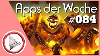 Die besten Apps der Woche 084  Roter Ragnaros  iPhone amp Android  2015 [upl. by Gertrud]