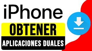 Cómo OBTENER APLICACIONES DUALES en iPhone iOS 17 2024  Duplicar Apps en iPhone Fácilmente [upl. by Dode]