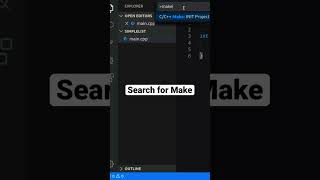 Create a Makefile for CC projects in VSCode using this Extension linux coding linuxdesktop [upl. by Yud]