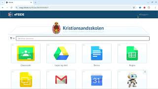 Bytte passord på feide google og minecraft i kristiansand kommune [upl. by Nojid343]