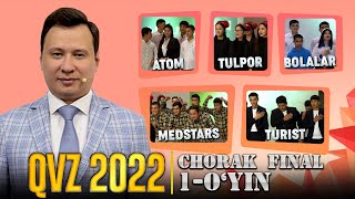 QVZ 2022  CHORAK FINAL  1OYIN [upl. by Ila]