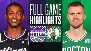 KINGS at CELTICS  FULL GAME HIGHLIGHTS  April 5 2024 [upl. by Refenej]