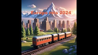 Europa reis 2024 [upl. by Nosidam719]