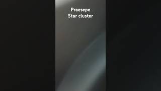 praesepe star cluster shortvideo shortsfeed shortsvideo short shorts astronomy shortsviral [upl. by Suiratnod]