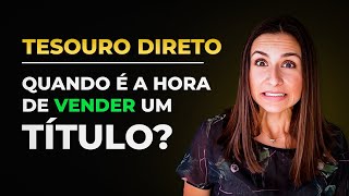 Marcação a mercado no Tesouro Direto como saber qual é a melhor hora de vender [upl. by Aimak]