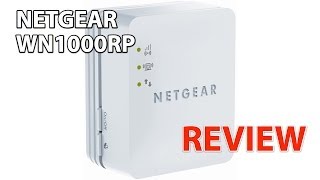 NETGEAR WN1000RP [upl. by Nuawtna126]