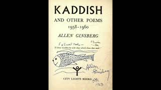 Io celebro la beat generation n8 Qualche riflessione sul poema quotKaddishquot di Allen Ginsberg [upl. by Aufa]