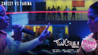 Chelsy Farina  La Fiera y El Volcán  Video Oficial Flow Calle Movie [upl. by Ennagem659]