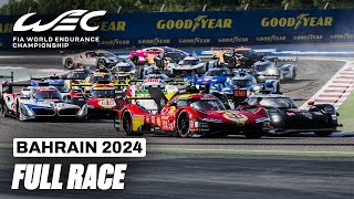 Full Race I 2024 Bapco Energies 8 Hours of Bahrain I FIA WEC [upl. by Nahor]