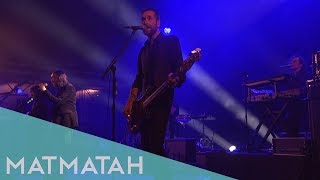 Matmatah  Toboggan LIVE  Ecaussysteme 2017 [upl. by Tiffy]