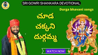 chooda chakkani thalli song  music  Gowri shankara devotional  telugu  durga bhavani songs [upl. by Ahsienaj]