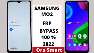 Samsung m02 M03 frp bypass  SM m02 google account unlouck [upl. by Tim]