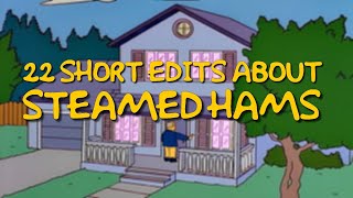 22 Short Edits About Steamed Hams [upl. by Ahtel883]