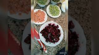 Salade variée pas comme les autres 🥗سلطة متنوعة و صحية [upl. by Pennington202]