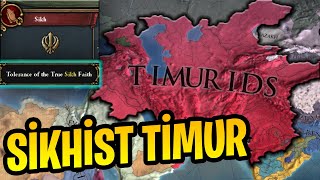 EU4  Timur Devleti ile Timuru mezarında ters döndürmece [upl. by Ayom]