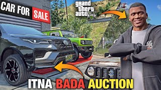 Ye Kya Hogaya Mere Sath😱 Restoration Ke Bad Sidha Auction Me Dal Diya 🤪  GTA 5 Mods [upl. by Viki]