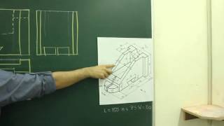 Sectional orthographic 2 [upl. by Eilrak]