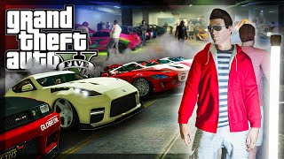 GTA 5 Online  Los Santos Tuners DLC Car Meets Stance Cars Customization and More [upl. by Cooke]