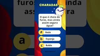 Quiz Geral quiz quiztime conhecimento perguntaserespostas [upl. by Hesoj]