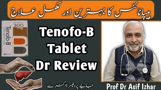 Tenofo B 300mg Uses In Urdu  Tenofovir Disoproxil Fumarate Tablets 300 mg Hindi  Hepatitis B [upl. by Yahs]