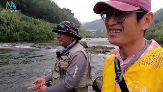 Maxcatch Sponsored Taiwan Fly Fishing Competition [upl. by Domineca]