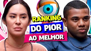 BBB24 TODOS OS PARTICIPANTES  DO PIOR AO MELHOR  SEMANA 6 [upl. by Karli851]