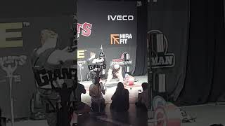 Ivan Makarov 505 kg Deadlift Attempt [upl. by Kempe]