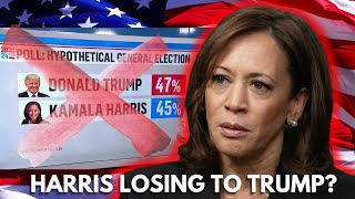 IT BEGINS The Media Turns on Kamala Harris and Now Shes LOSING to Trump [upl. by Ennaitsirk]