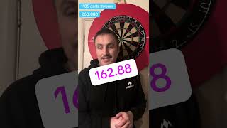 How much dart player earned darts [upl. by Lucrece174]