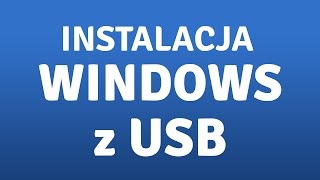 Tworzenie bootowalnego pendrive z instalatorem Windows [upl. by Citarella539]