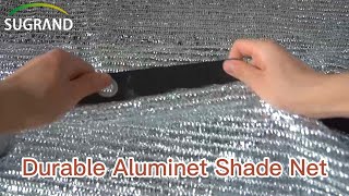 Premium Aluminet Shade Cloth [upl. by Baoj]