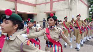 NCC parade on 15 August 2023 by my cadets [upl. by Bernelle]