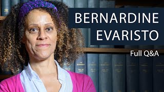 Booker Prize Winner Bernardine Evaristo  Full QampA at The Oxford Union [upl. by Irah]