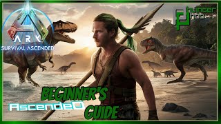 Beginners Guide and How to Get Started  Ark Survival Ascended [upl. by Schmitz]