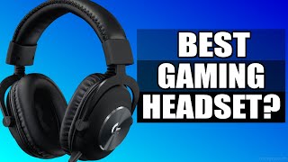 BEST Gaming Wireless Headset of 2021 Logitech G Pro X  Best Warzone Headset [upl. by Irpac88]