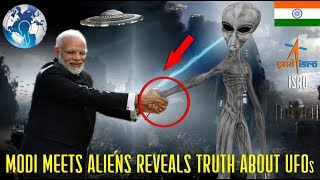 Narendra MODI Meets ALIENS and Reveals Truth about Ancient Technology UFO [upl. by Ennaeerb]