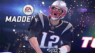 Madden NFL 18 Opening Cinematic  Tom Brady Goes Off [upl. by Ogilvie]