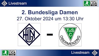 HGNLive  HGN vs TUS  2 Bundesliga Damen  27102024  1330 Uhr [upl. by Grishilda]