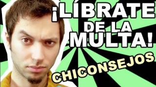 Librarse de una multa en el tren Chiconsejos [upl. by Ennairam982]