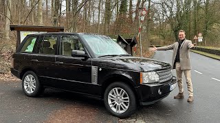 RANGE ROVER TDV8 VOGUE L322 DE LEUKSTE MANIER OM SNEL VAN JE GELD AF TE KOMEN  REVIEW amp TEST [upl. by Bbor]