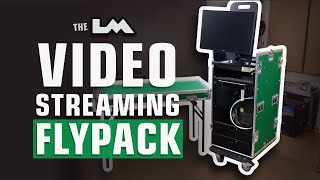 Video Streaming Flypack  LM CASES Product Spotlight [upl. by Currie]