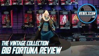 Star Wars TVC Bib Fortuna Action Figure Review [upl. by Yentiw]