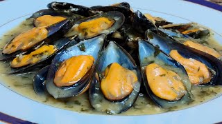 MEJILLONES A LA VASCA [upl. by Marquet]