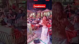 Casablanca hotel Belley dancing show travel 4k beach hotels [upl. by Naitirb1]