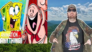 SpongeBob SquarePants vs Captain Underpants  Rap Battle A Vs Anything Ch II  Reaction BBT [upl. by Queen254]