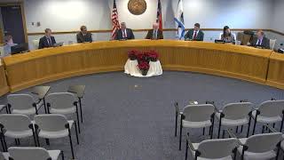 Nags Head Board of Commissioners Meeting  December 6 2023 [upl. by Etna]