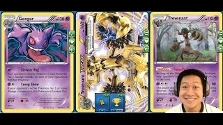 Devestating Item Lock  Bench Destroying  Instakill Trevenant Break  Gengar Psychic Budget Deck [upl. by Paula81]